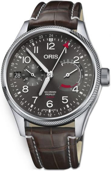 Buy Fashion ORIS BIG CROWN PROPILOT CALIBRE 114 GREY DIAL watch 01 114 7746 4063-Set 1 22 72FC Buy Fashion ORIS BIG CROWN PROPILOT CALIBRE 114 GREY DIAL watch 01 114 7746 4063-Set 1 22 72FC